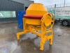 600Ltr Diesel Cement MIxer c/w Key Start - 2