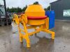 600Ltr Diesel Cement MIxer c/w Key Start - 4