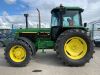 UNRESERVED 1991 John Deere 3350 Power Synchron 4WD Tractor - 2