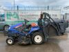 Iseki SXG22 Hydrostatic Diesel Mower c/w Deck and Hydraulic High Tip Box - 2