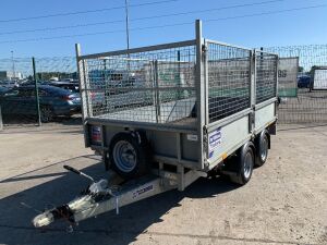 2021 Ifor Williams LM105G 10ft x 5ft Twin Axle High Mesh Sided Dropside Trailer