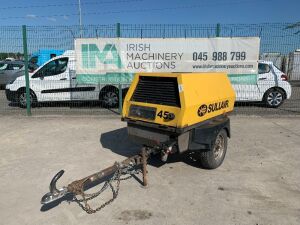 Sullair 45 Fast Tow Compressor