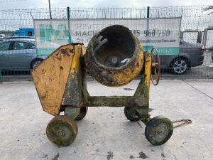 Lister Diesel Cement Mixer