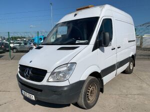 UNRESERVED 2008 Mercedes 209D CDI MWB Panel Van