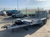 2022 Ifor Williams GH126BT Twin Axle Beavertail Plant Trailer