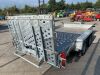 2022 Ifor Williams GH126BT Twin Axle Beavertail Plant Trailer - 5