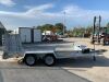 2022 Ifor Williams GH126BT Twin Axle Beavertail Plant Trailer - 6