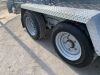 2022 Ifor Williams GH126BT Twin Axle Beavertail Plant Trailer - 13