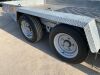 2022 Ifor Williams GH126BT Twin Axle Beavertail Plant Trailer - 14