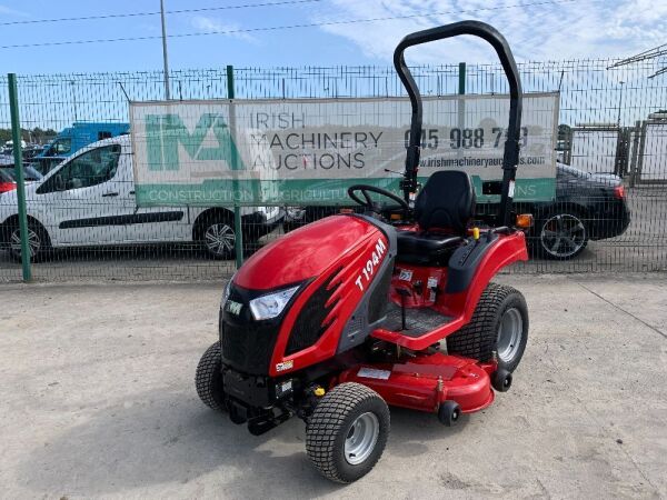 TYM T194M Hydrostatic Diesel Mower c/w MM54 Deck