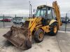 UNRESERVED 1995 JCB 3CX Backhoe - 2