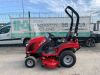 TYM T194M Hydrostatic Diesel Mower c/w MM54 Deck - 2