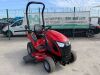 TYM T194M Hydrostatic Diesel Mower c/w MM54 Deck - 4