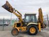 UNRESERVED 1995 JCB 3CX Backhoe - 4