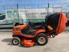 UNRESERVED 2000 Kubota TG1860 Hydrostatic Diesel Mower c/w GCD 300 Collector - 2