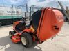 UNRESERVED 2000 Kubota TG1860 Hydrostatic Diesel Mower c/w GCD 300 Collector - 7