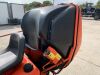 UNRESERVED 2000 Kubota TG1860 Hydrostatic Diesel Mower c/w GCD 300 Collector - 8