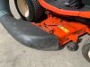 UNRESERVED 2000 Kubota TG1860 Hydrostatic Diesel Mower c/w GCD 300 Collector - 24