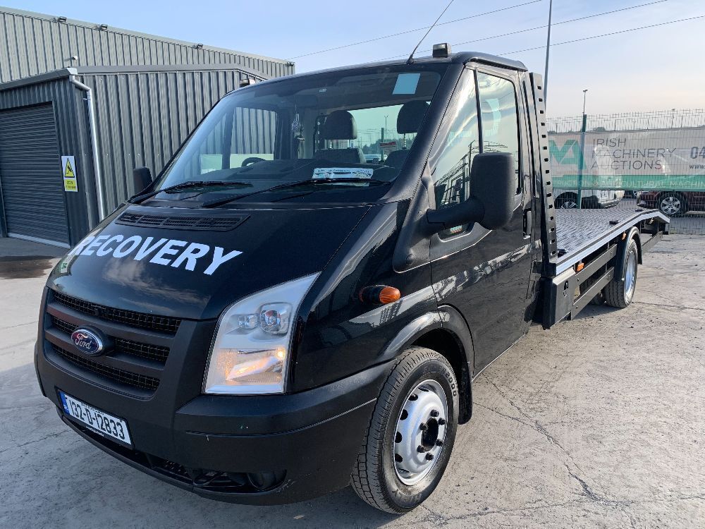 Ford transit recovery trucks best sale for sale