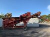 10T Topsoil Screener c/w Drawbar, Deutz Engine & Riddles - 2