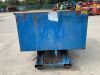 Forklift Tipping Skip - 4