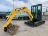 UNRESERVED 2008 Yanmar VIO30 Zero Tail Excavator c/w 3 x Buckets