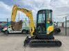 UNRESERVED 2008 Yanmar VIO30 Zero Tail Excavator c/w 3 x Buckets - 2