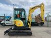 UNRESERVED 2008 Yanmar VIO30 Zero Tail Excavator c/w 3 x Buckets - 4