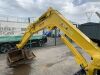 UNRESERVED 2008 Yanmar VIO30 Zero Tail Excavator c/w 3 x Buckets - 10