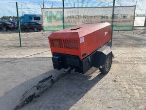 UNRESERVED 2011 Ingersoll-Rand 731E Fast Tow Diesel Compressor/Generator