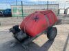 UNRESERVED 2016 Western Fast Tow Diesel Power Washer (Parts)