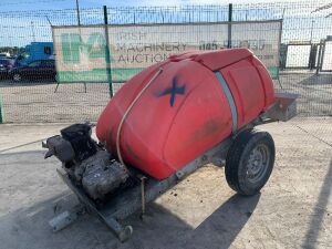 UNRESERVED 2016 Western Fast Tow Diesel Power Washer (Parts)