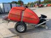 UNRESERVED 2016 Western Fast Tow Diesel Power Washer (Parts) - 6