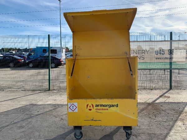 UNRESERVED Armorgard Portable Chemical Storage Unit