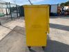 UNRESERVED Armorgard Portable Chemical Storage Unit - 7