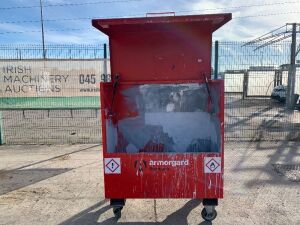 UNRESERVED Armorgard Portable Chemical Storage Unit