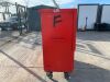 UNRESERVED Armorgard Portable Chemical Storage Unit - 7