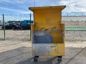 UNRESERVED Armorgard Portable Chemical Storage Unit