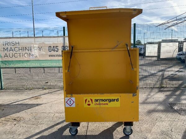 UNRESERVED Armorgard Portable Chemical Storage Unit