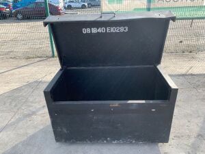 UNRESERVED Armorgard Tuffbank Site Storage Box