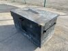 UNRESERVED Armorgard Tuffbank Site Storage Box - 2