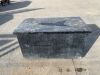 UNRESERVED Armorgard Tuffbank Site Storage Box - 5