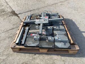 Man Anchor Roofing Weights