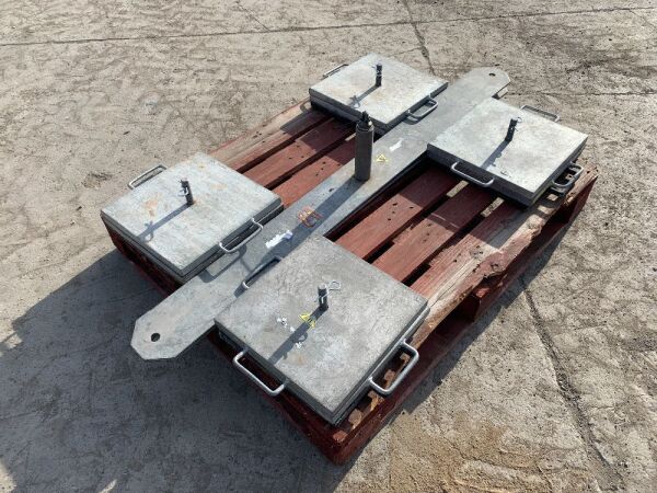 Man Anchor Roofing Weights