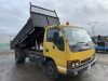 UNRESERVED 2004 Isuzu NQR70 7.5T Tipper - 7