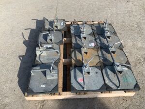 Man Anchor Roofing Weights