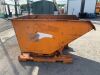 UNRESERVED 2014 Eichinger 1200Ltr Tipping Skip c/w Skids - 6