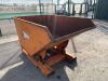 UNRESERVED 2014 Eichinger 1200Ltr Tipping Skip c/w Skids - 7