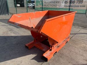 UNRESERVED 2021 Eichinger 1200Ltr Tipping Skip c/w Skids