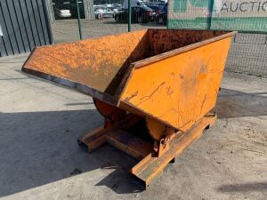 UNRESERVED 2016 Eichinger 1200Ltr Tipping Skip c/w Skids